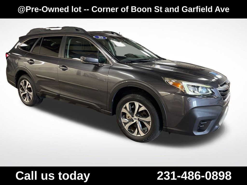 Used 2020 Gray Subaru Limited image 7