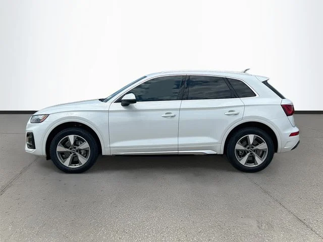 Used 2023 White Audi 40 Premium Plus image 9