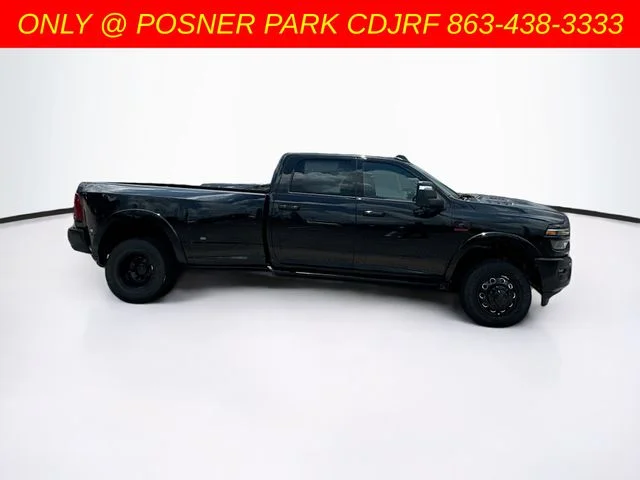 New 2026 Diamond Black Crystal Pearl-Coat Exterior Paint RAM Limited image 4
