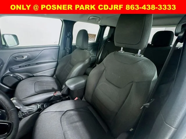 Used 2017 White Jeep Latitude image 19