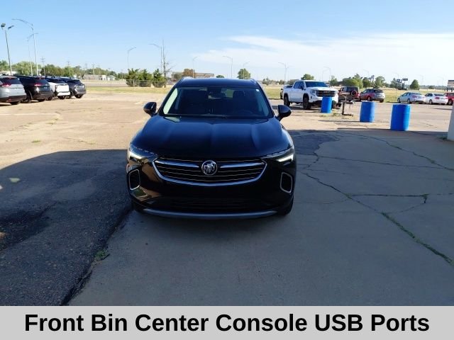 Used 2022 Ebony Twilight Metallic Buick Preferred image 10