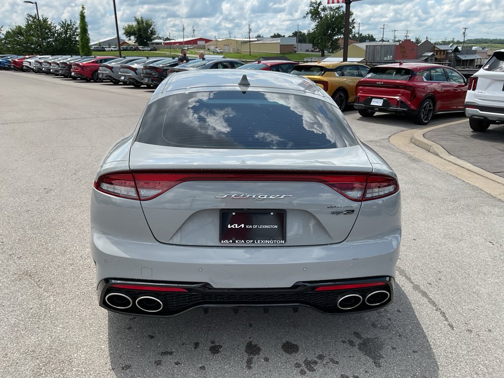 Used 2022 Ceramic Silver Kia GT-Line image 4