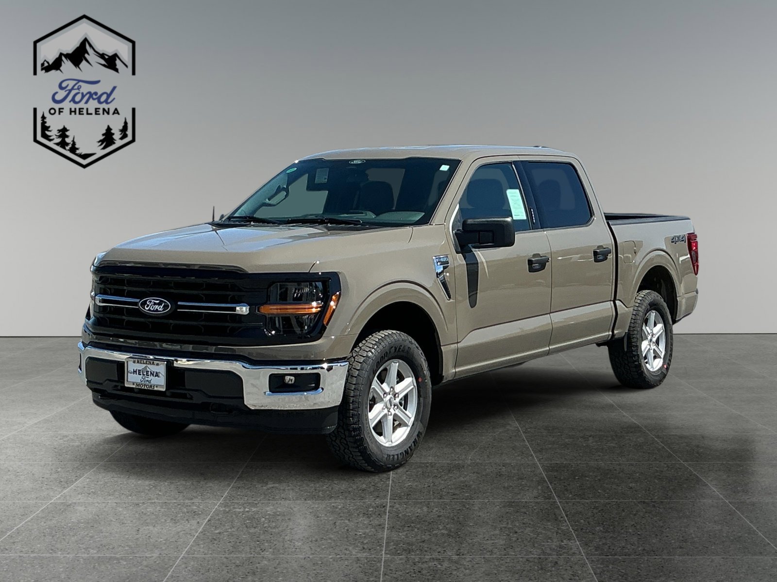 New 2026 Marsh Gray Ford XLT image 1