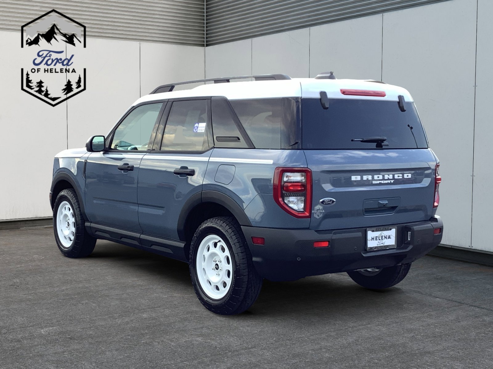 2025 Ford Bronco Sport Heritage - Photo 3