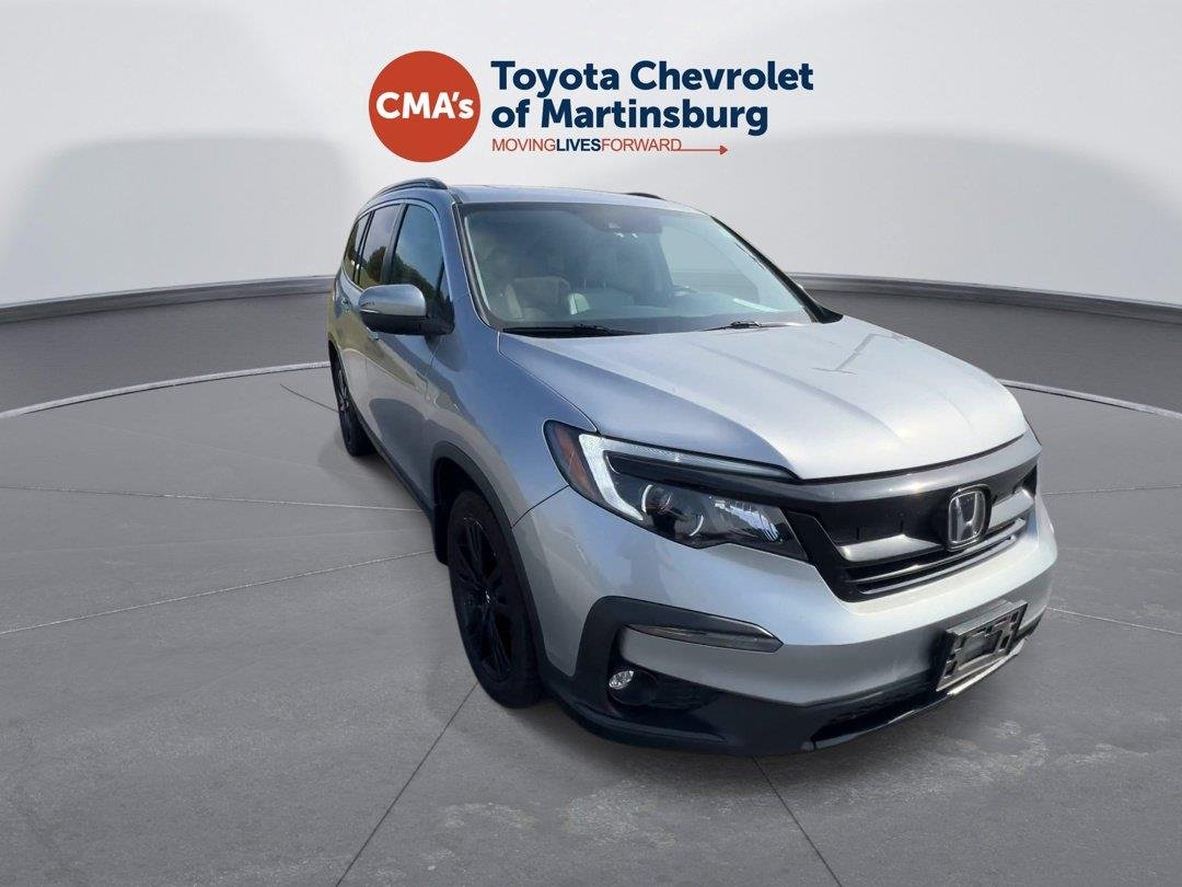 Used 2021 Lunar Silver Metallic Honda Special Edition image 8