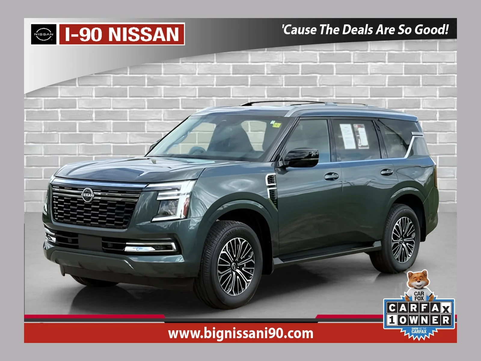 2026 Nissan Armada