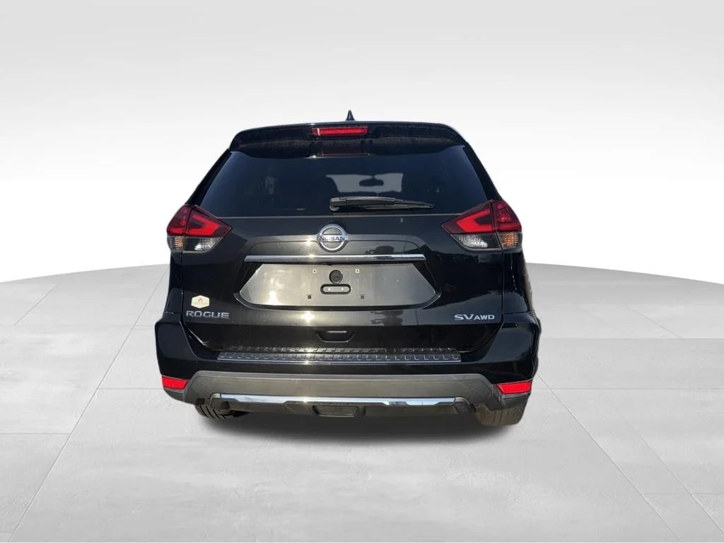 Used 2018 Black Nissan SV image 10