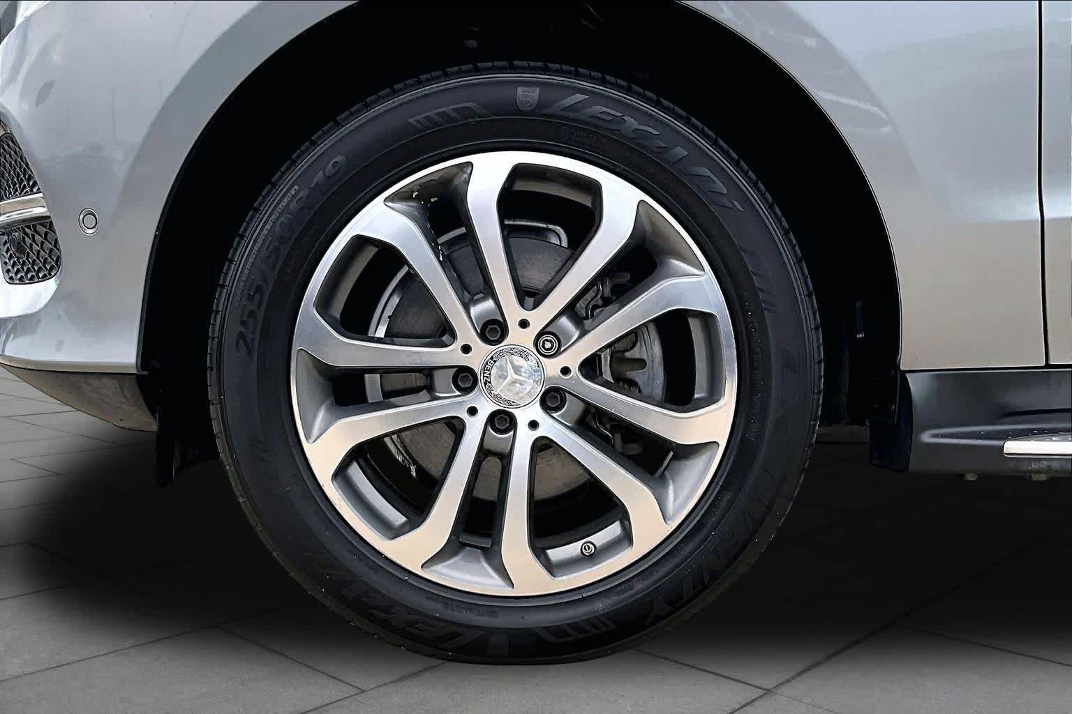 Used 2016 Palladium Silver Metallic Mercedes-Benz GLE 350 image 11