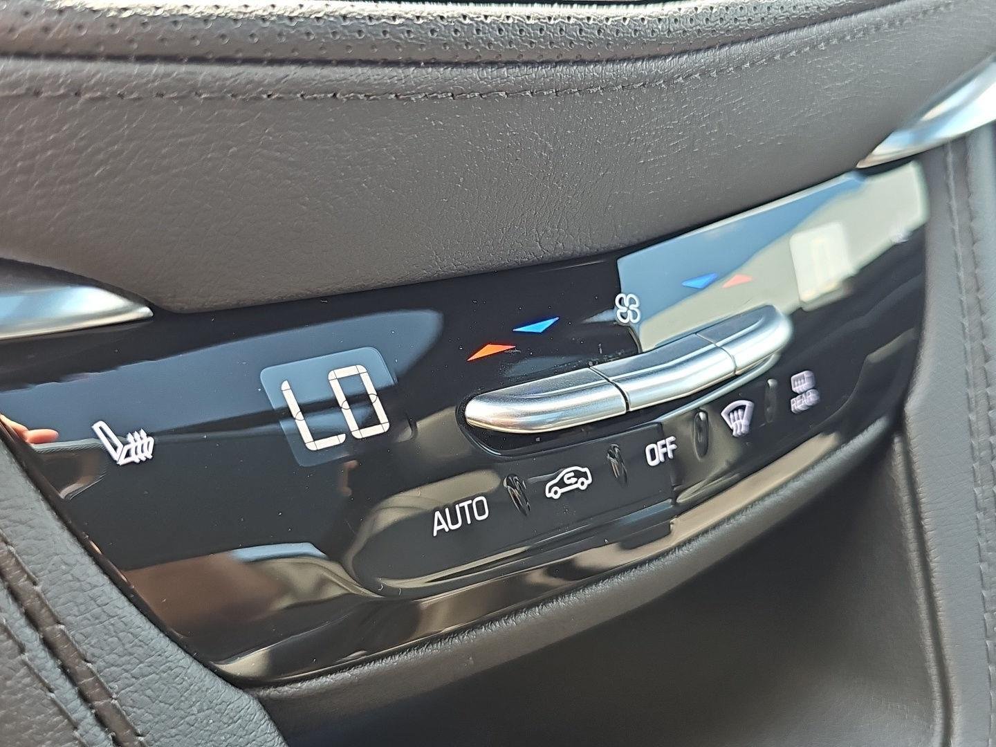 Used 2023 Stellar Black Metallic Cadillac AWD Premium Luxury image 18