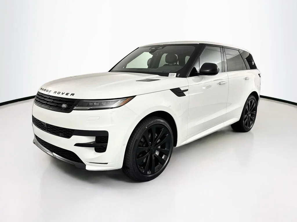 New 2026 Fuji White Land Rover Dynamic SE image 1