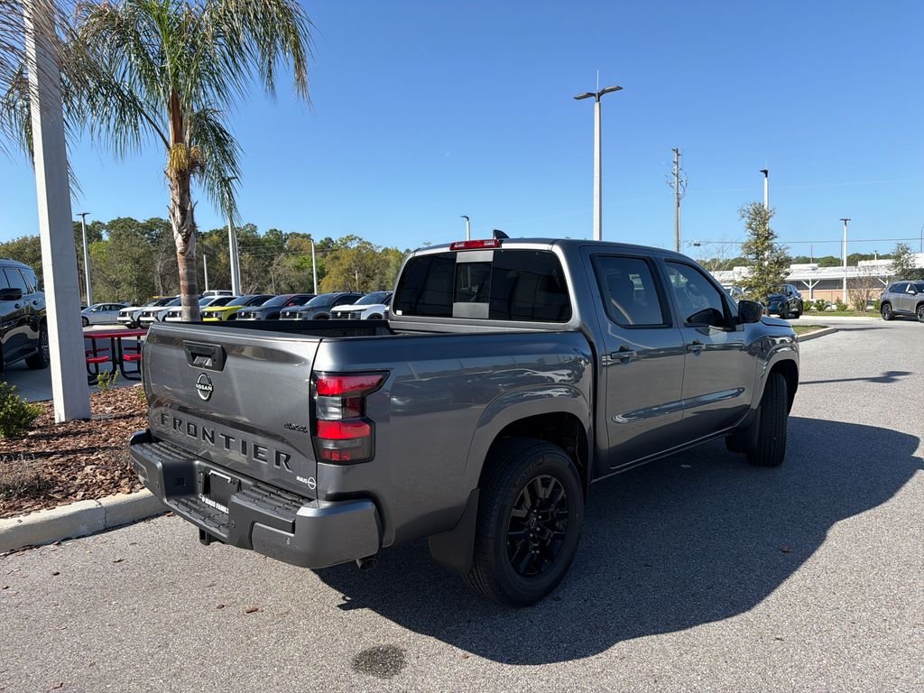 New 2026 Nissan Frontier SV 4D Crew Cab