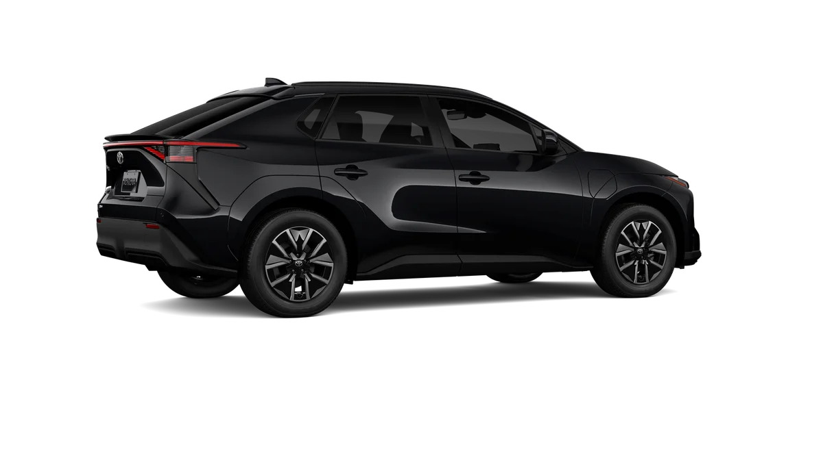 New 2027 Midnight Black Metallic Toyota XLE image 27