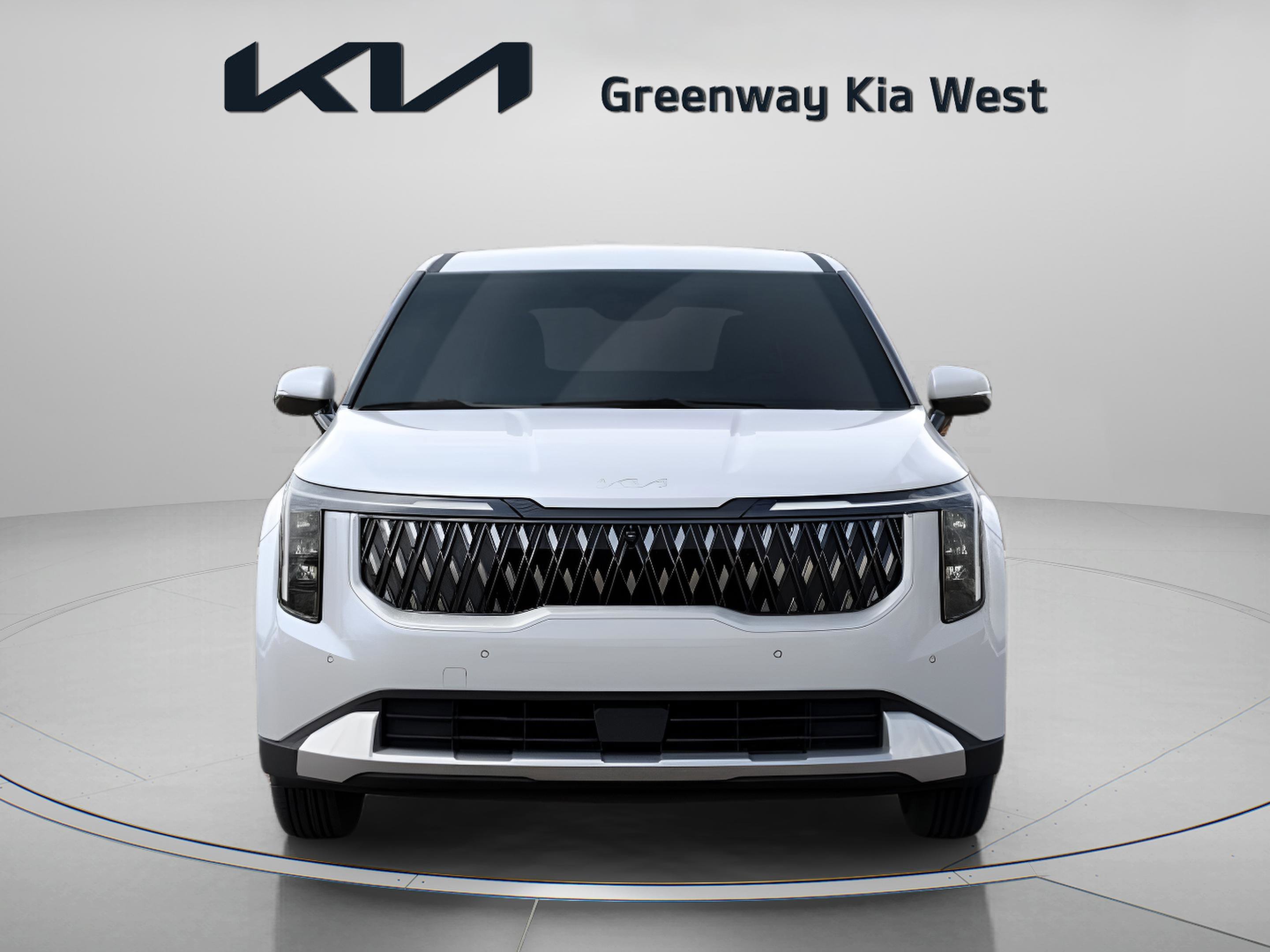 New 2025 Snow White Pearl Kia LXS image 2