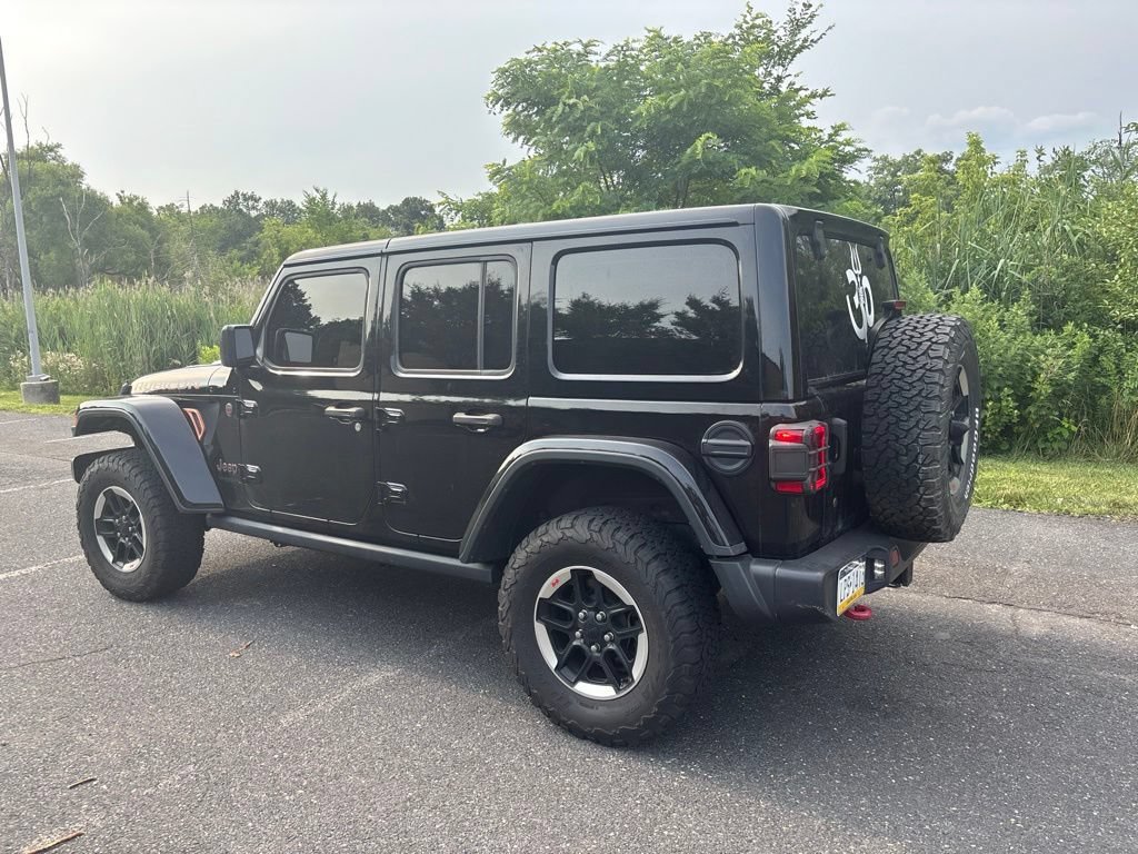 Used 2020 Black Jeep Rubicon 4x4 image 4
