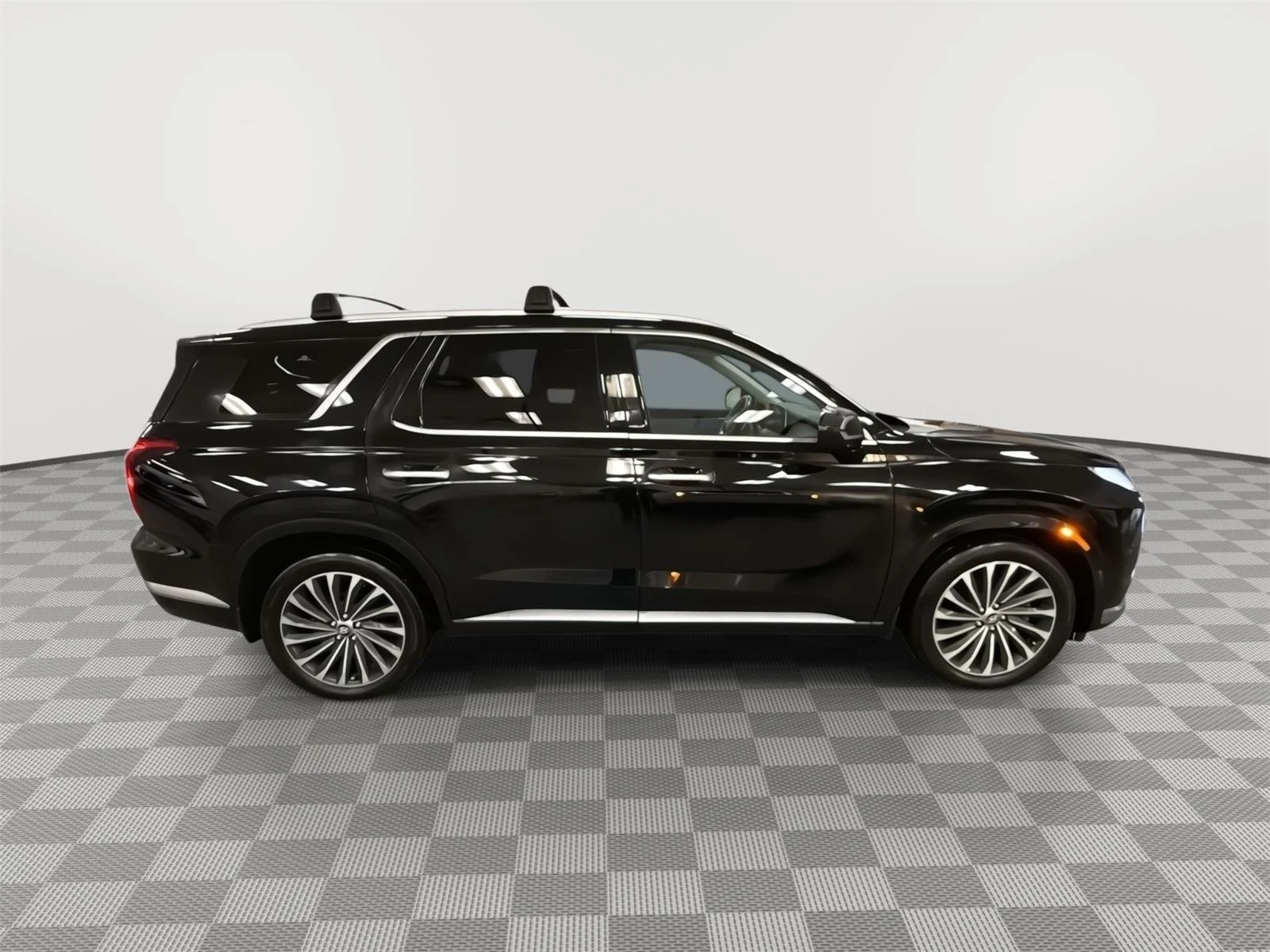 Certified Used 2024 Abyss Black Pearl Hyundai Calligraphy image 4