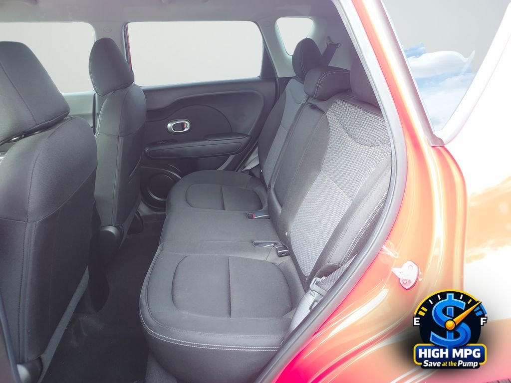 Used 2019 Red Kia Plus image 29