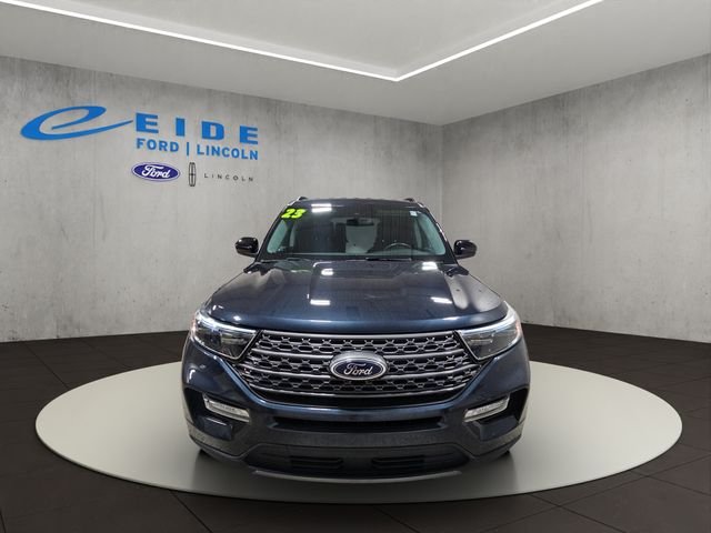 Used 2023 Blue Ford XLT image 6