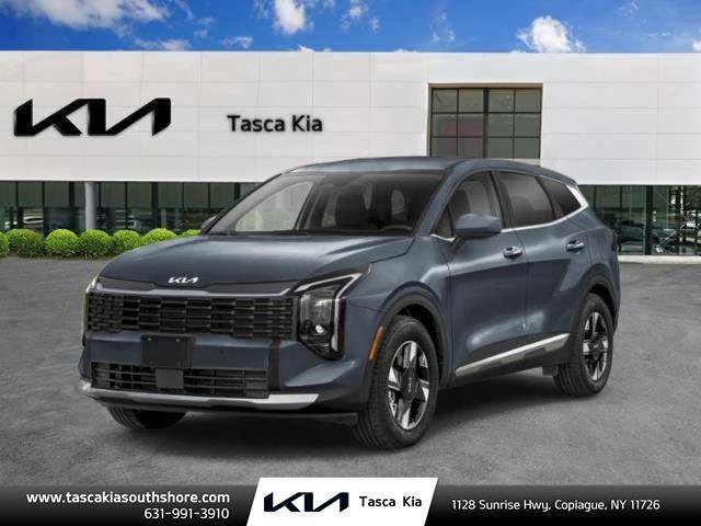 New 2026 Gray Kia LX image 1