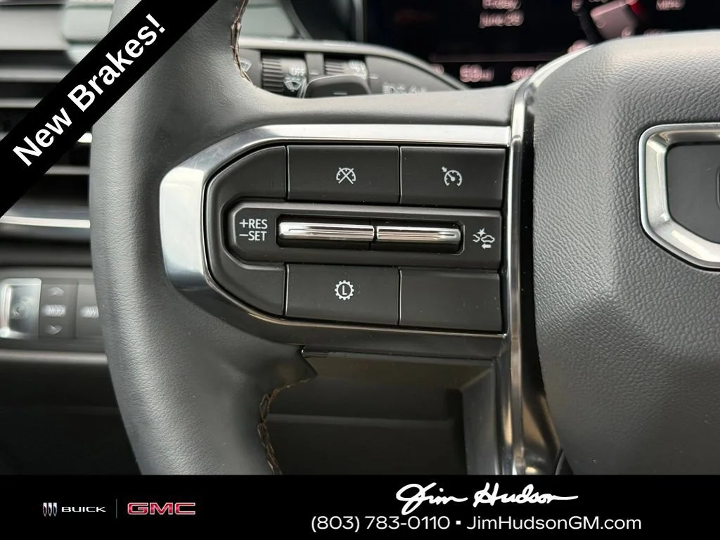Used 2024 Volcanic Red Tintcoat GMC AT4 image 30