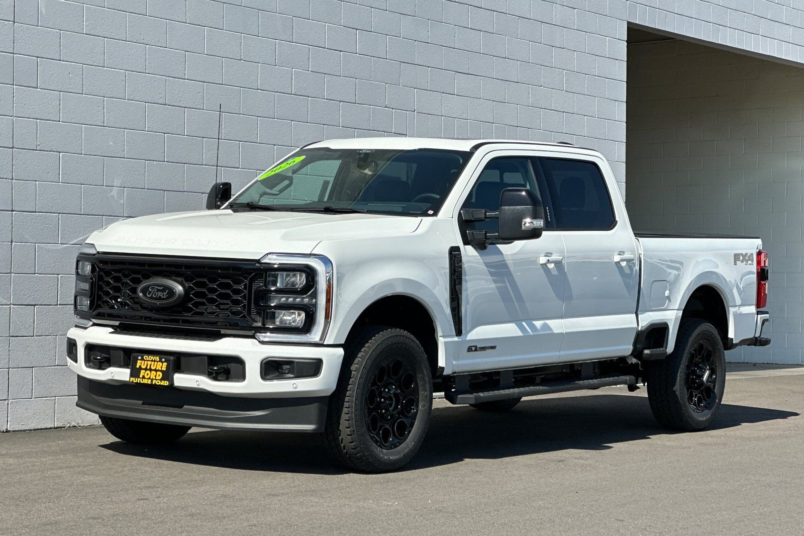 New 2026 White Ford Lariat image 7