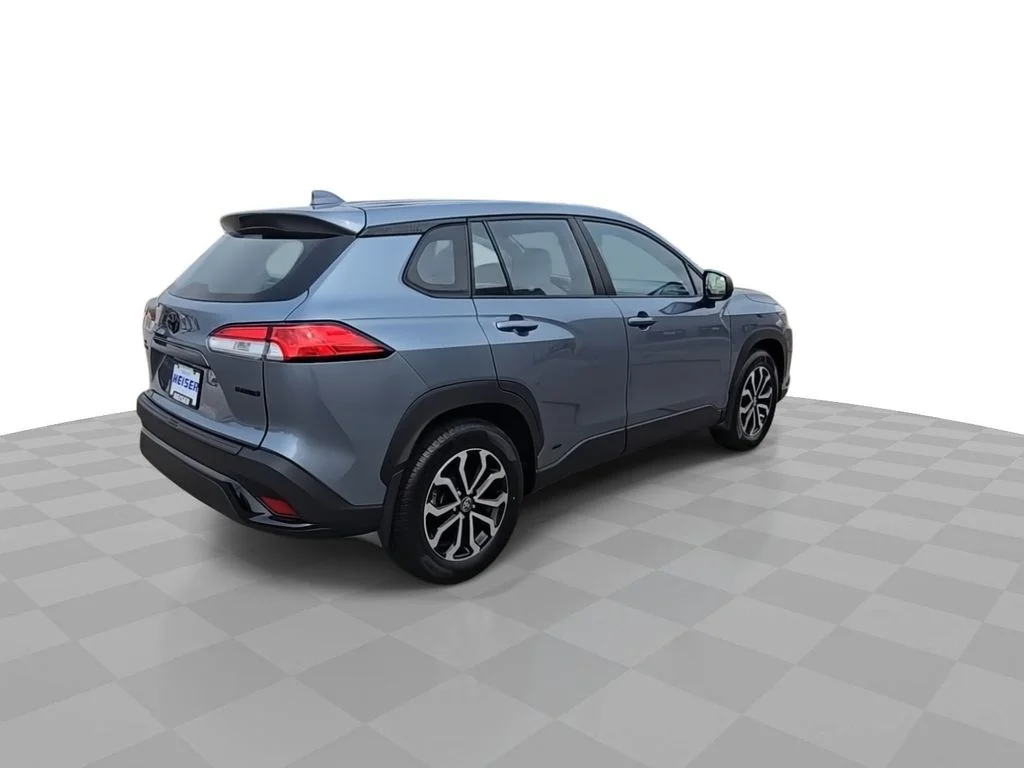 Used 2023 Gray Toyota Hybrid S image 8
