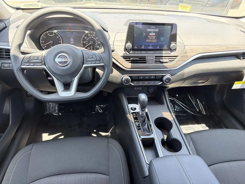 New 2026 Super Black Nissan SV image 8