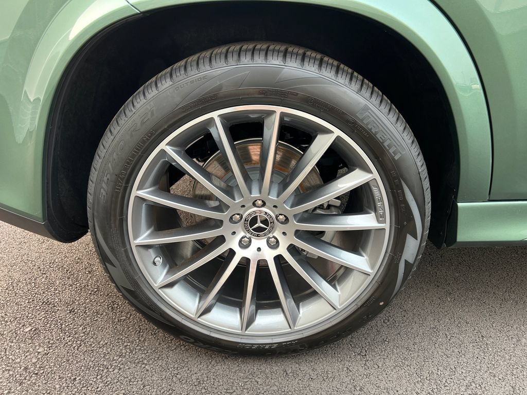 New 2026 MANUFAKTUR Ireland Mid Green Metallic Mercedes-Benz GLE 350 image 74
