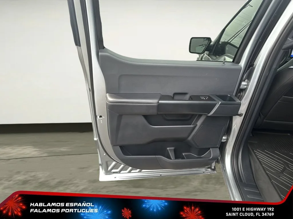 Used 2025 Silver Ford STX image 23
