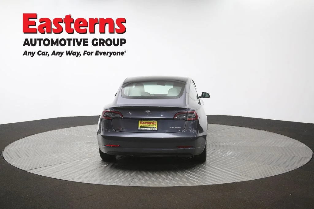 Used 2021 Gray Tesla Long Range image 32
