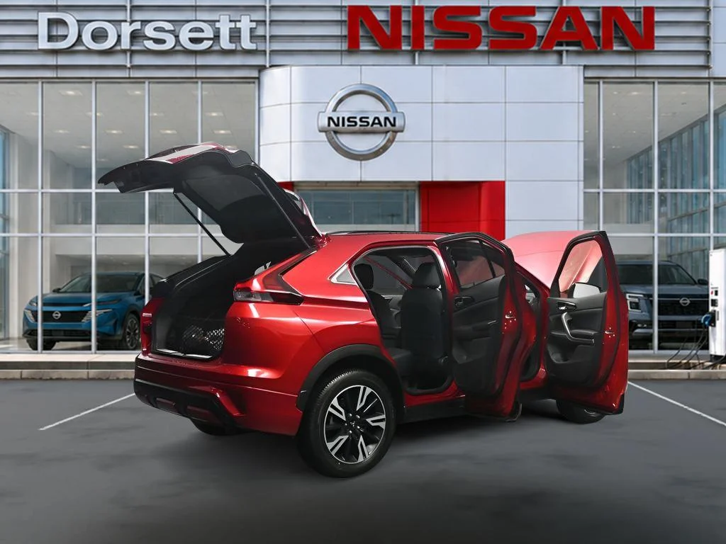 New 2026 Red Diamond Mitsubishi SEL image 8