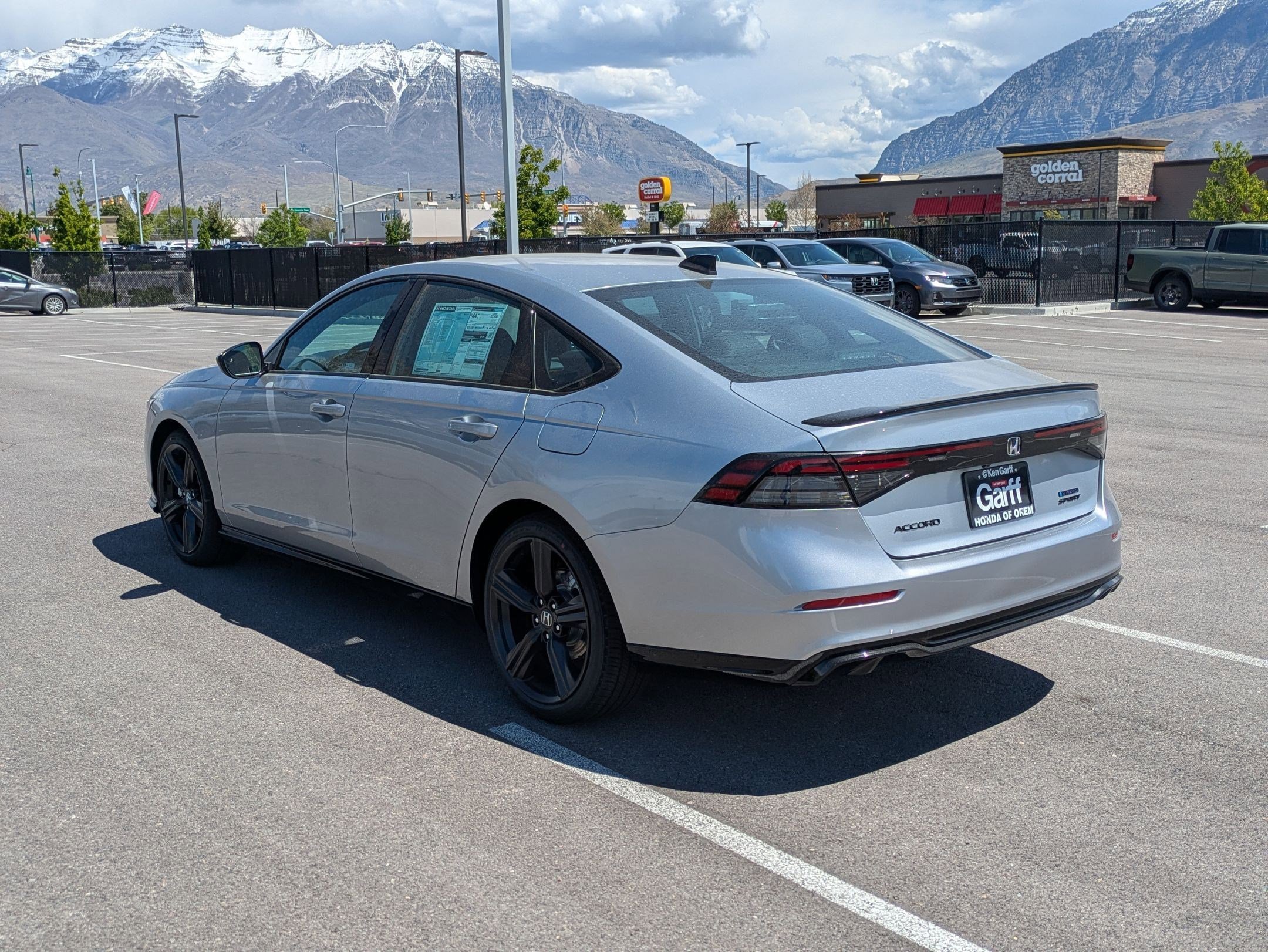 New 2026 Solar Silver Metallic Honda Sport-L image 5