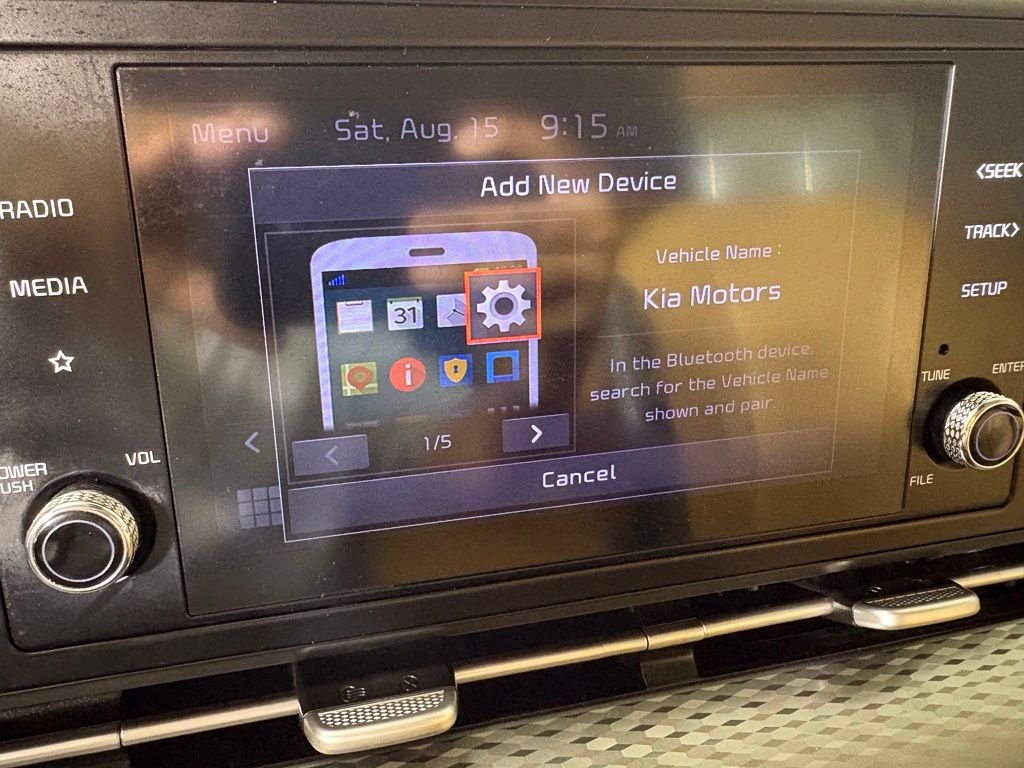 Used 2022 Black Kia LXS image 28