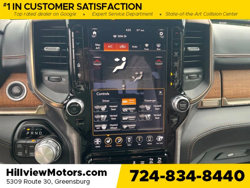 Used 2019 Ivory White Ram Limited image 23
