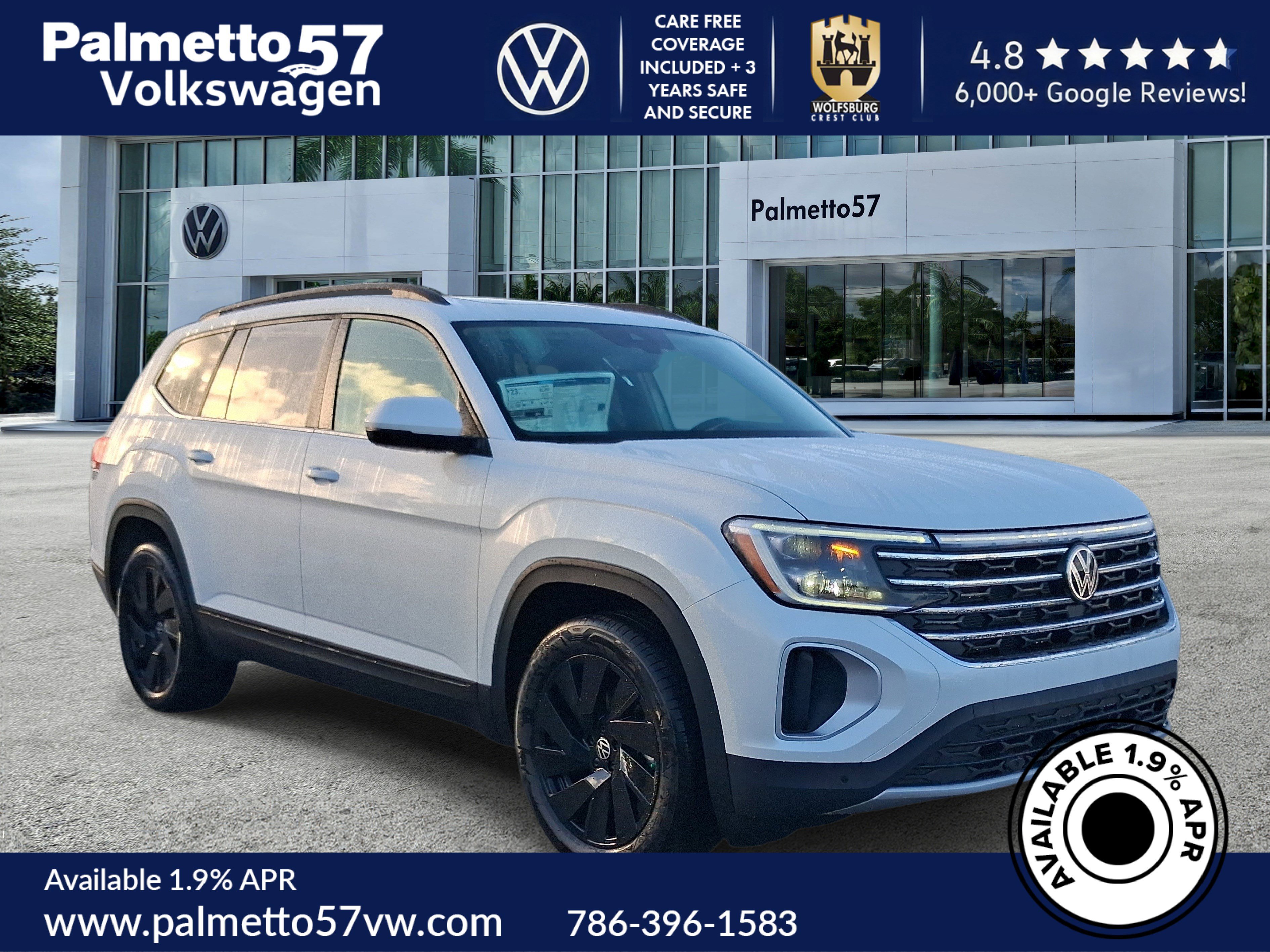 New 2026 White Volkswagen 2.0T SE w/Technology image 1