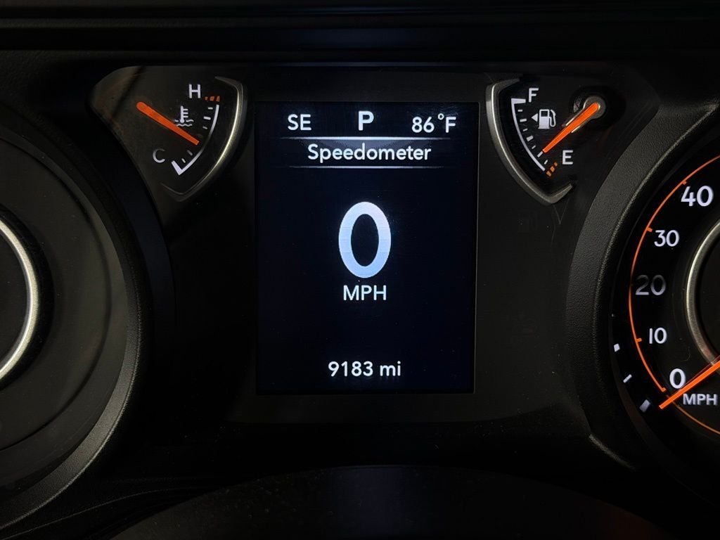 Certified Used 2025 Black Jeep Willys image 16