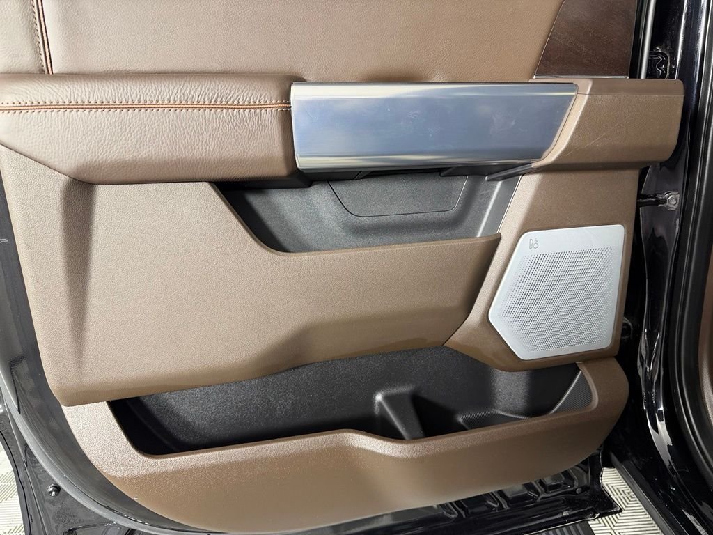 Used 2025 Black Ford King Ranch image 28