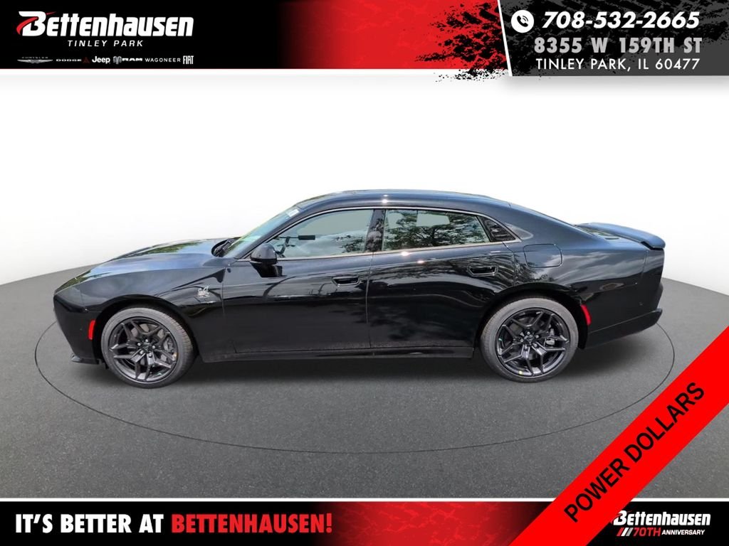New 2026 Diamond Black Crystal Pearlcoat Dodge Scat Pack image 11