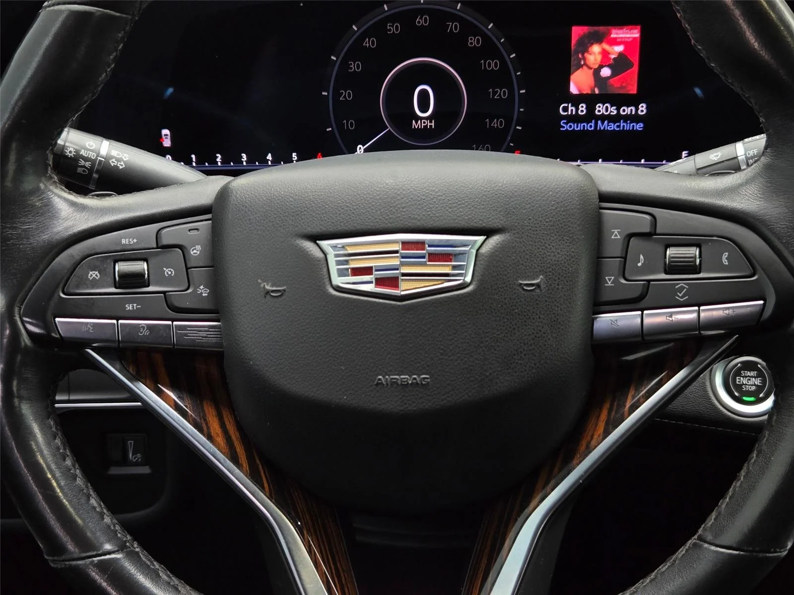 Used 2022 Black Raven Cadillac Luxury image 16