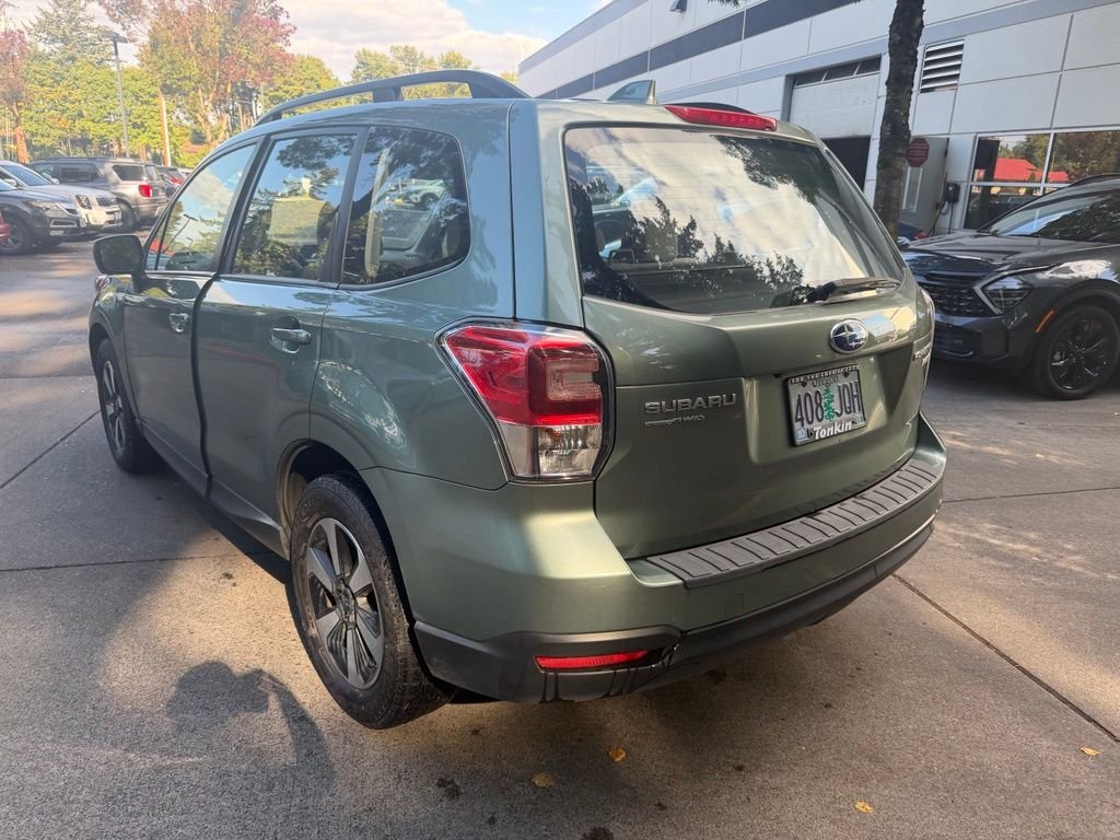 Used 2017 Jasmine Green Metallic Subaru 2.5i image 6
