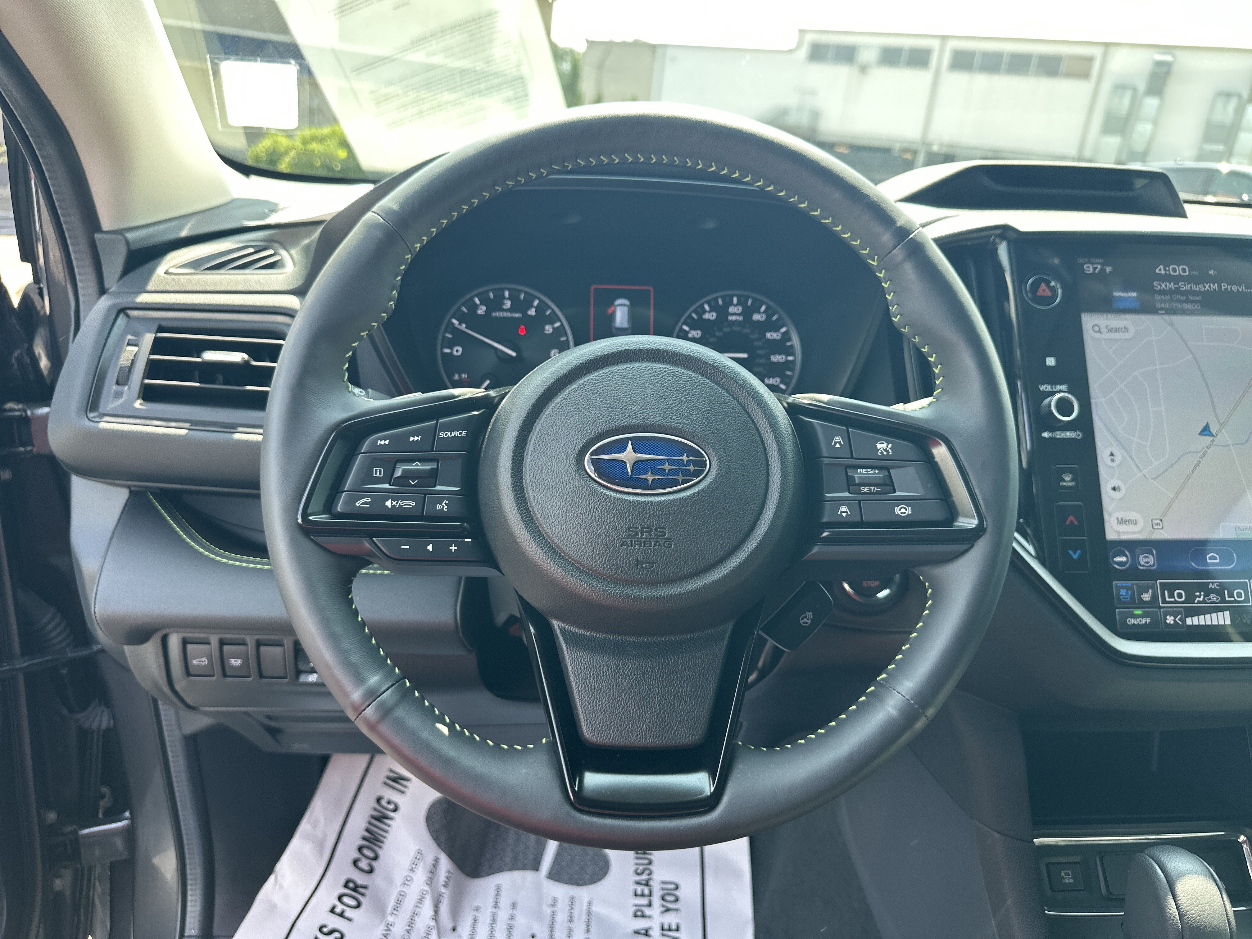 Used 2025 Magnetite Gray Metallic Subaru Onyx Edition Touring image 28