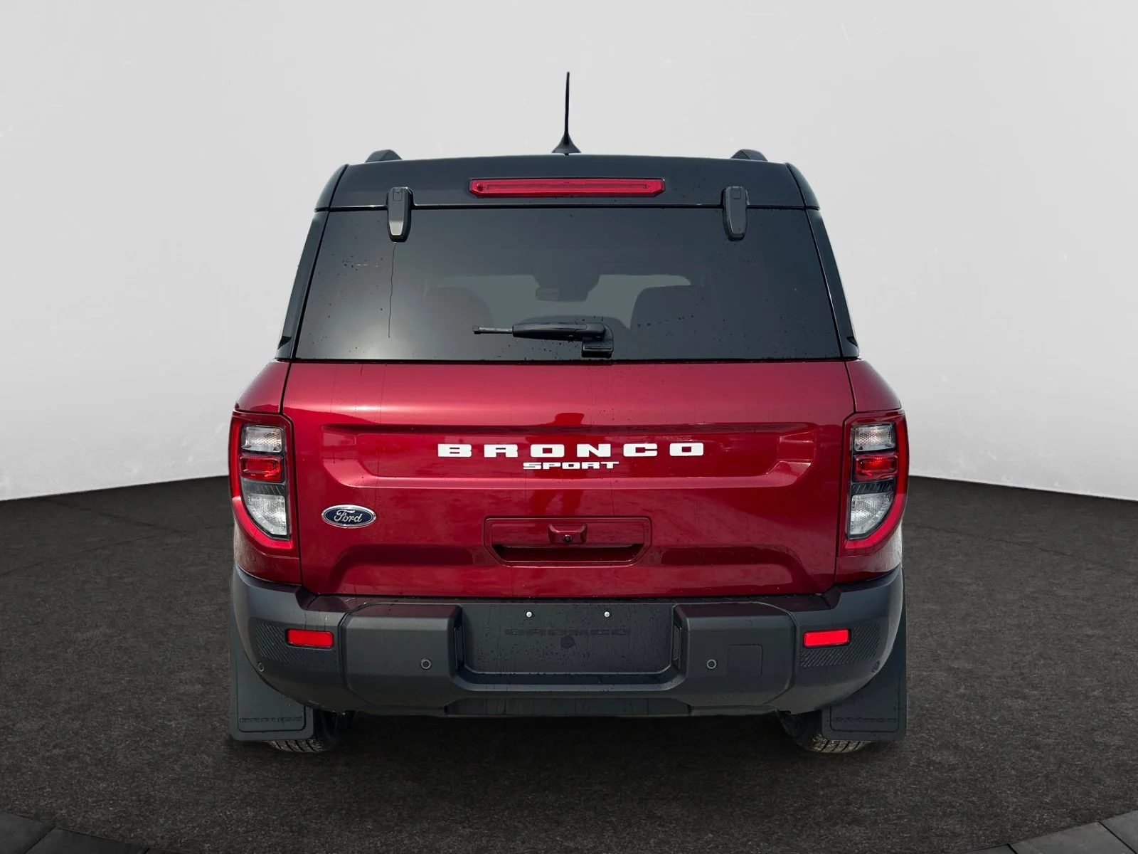 New 2025 Ruby Red Metallic Tinted Clearcoat Ford Outer Banks image 4