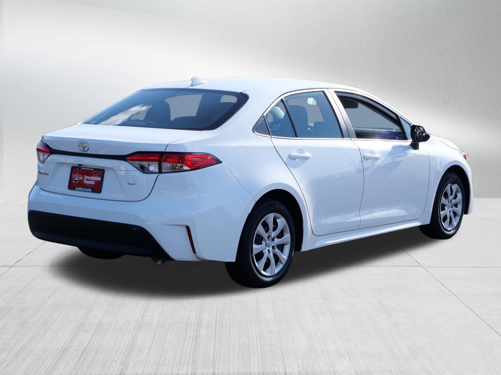 Certified Used 2024 Ice Cap Toyota LE image 7