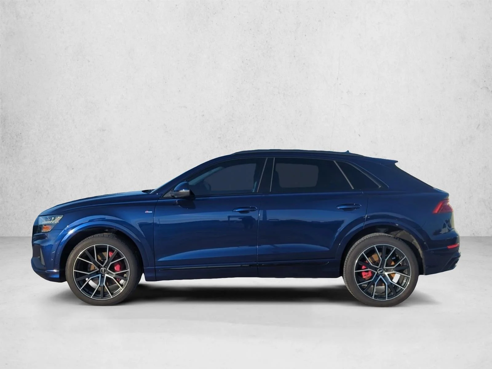 Used 2021 Galaxy Blue Metallic Audi Premium Plus image 5