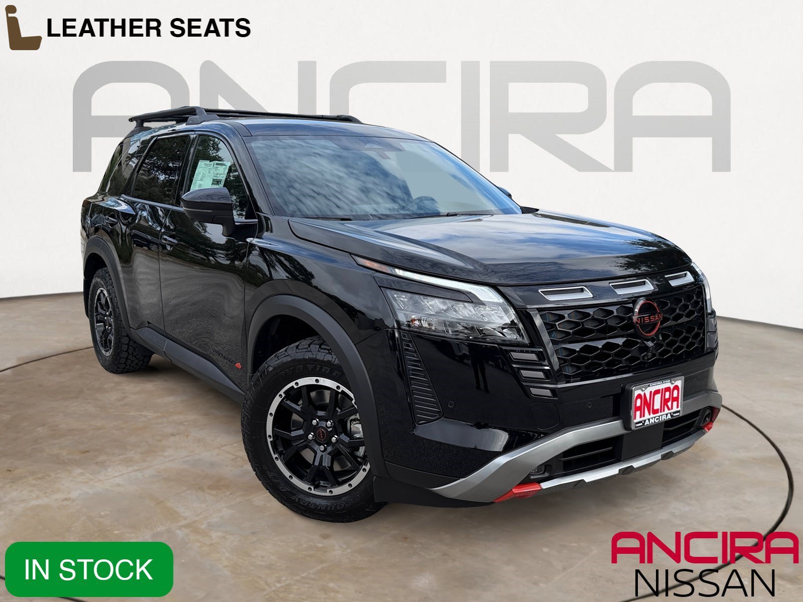 New 2026 Super Black Nissan Rock Creek image 1