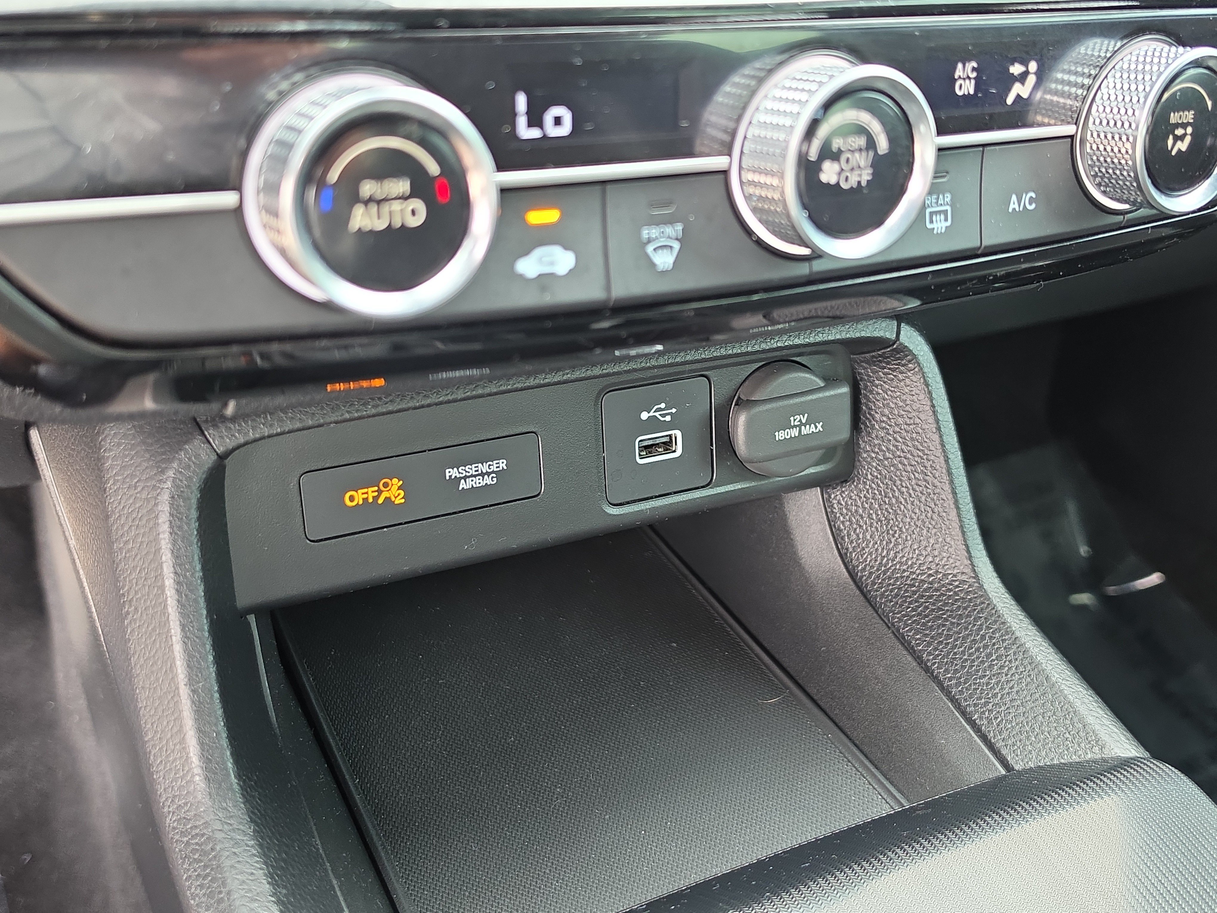 Used 2024 Morning Mist Metallic Honda Sport image 25