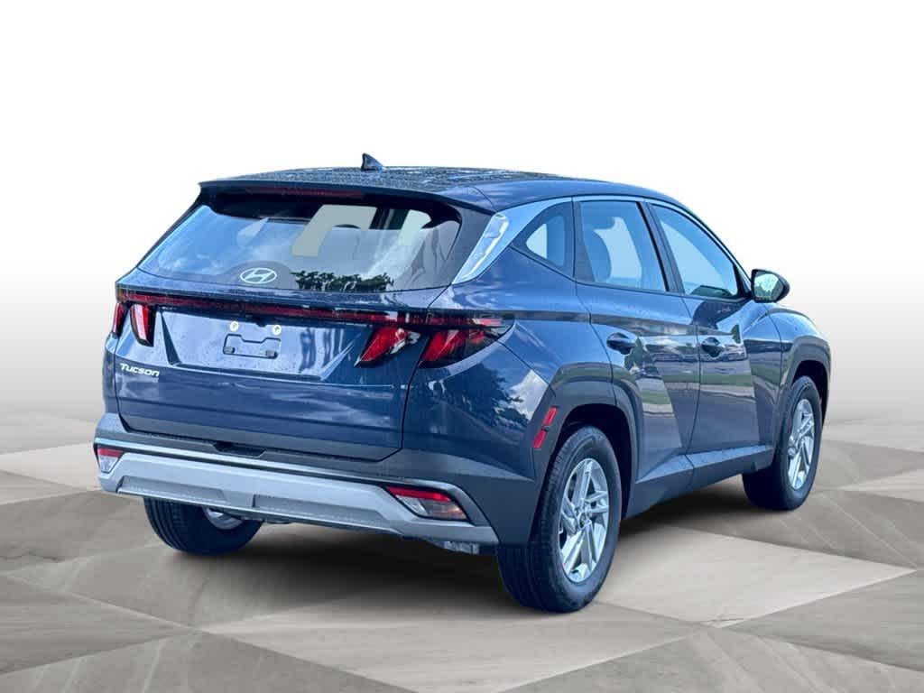 New 2026 Atlantis Blue Hyundai SE FWD image 8
