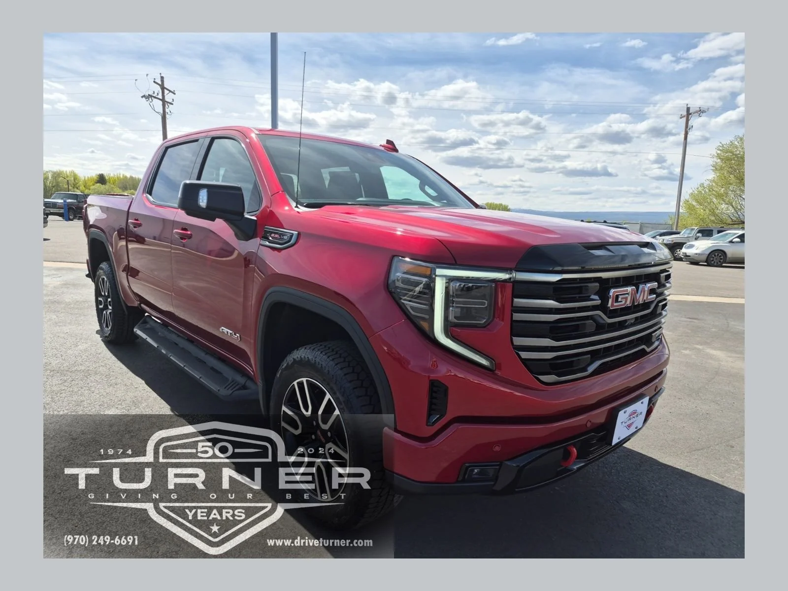 2026 GMC Sierra 4WD Crew Cab Short Box AT4's photo