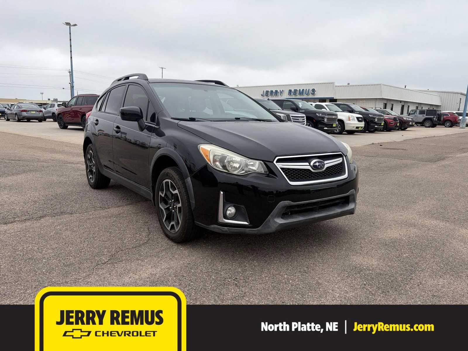 Used 2016 Black Subaru Premium image 1