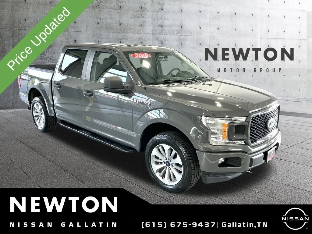 2018 Ford F-150 XL 4x4 SuperCrew 5-1/2 Box's photo