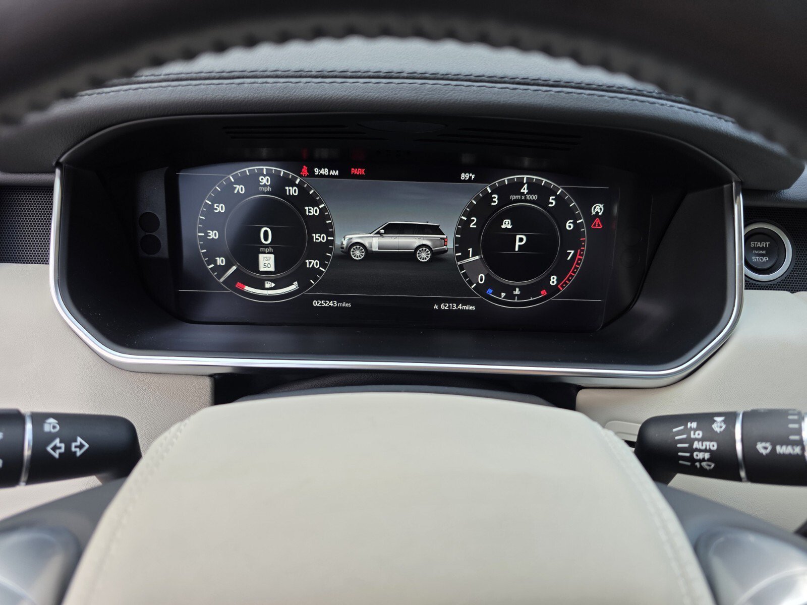 Used 2021 Ivory Land Rover P525 Westminster image 19